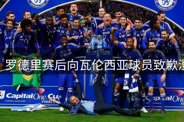 罗德里赛后向瓦伦西亚球员致歉澄清不当言论